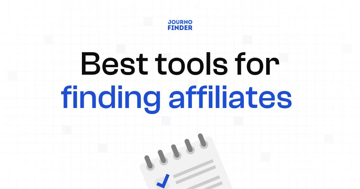 5 Best Tools For Finding Affiliates (From My Testing)